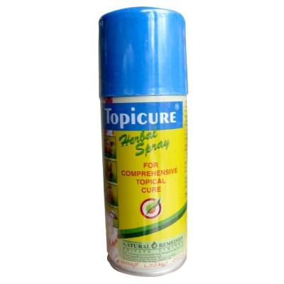 Natural Remedies Topicure Herbal Spray 75ml
